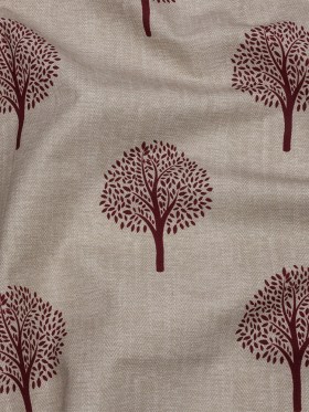 Cotton Canvas Print – Mulberry Yew Trees – British Imported Cotton Canvas Print – Mulberry Yew Trees – British Imported