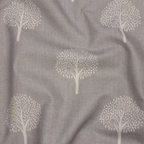 Cotton Canvas Print – Pebble Yew Trees – British Imported Cotton Canvas Print – Pebble Yew Trees – British Imported