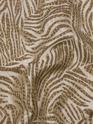 Drapery Jacquard – Jute Animal Stripes and Spots – British Imported Drapery Jacquard – Jute Animal Stripes and Spots – British Imported