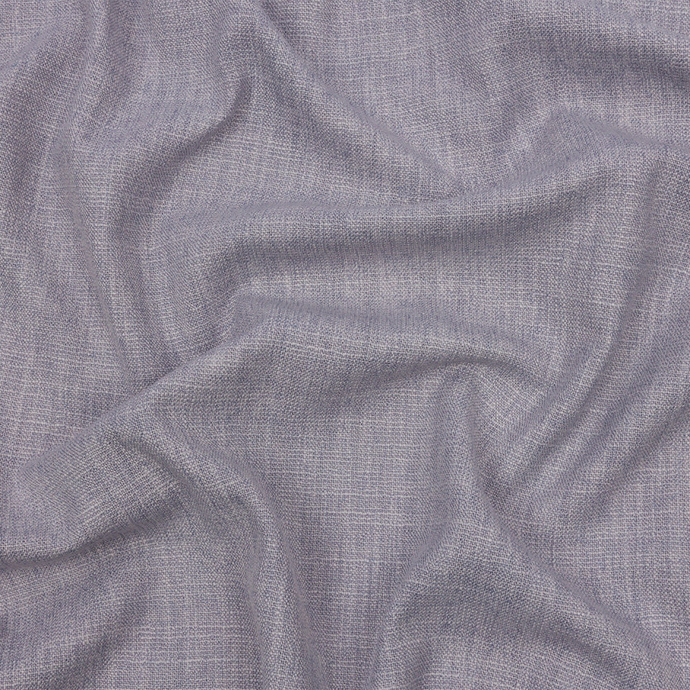 Soft Textured Recycled Polyester Drapery Woven – Lavender – British Imported Soft Textured Recycled Polyester Drapery Woven – Lavender – British Imported