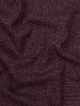 Soft Textured Recycled Polyester Drapery Woven – Mulberry – British Imported Soft Textured Recycled Polyester Drapery Woven – Mulberry – British Imported