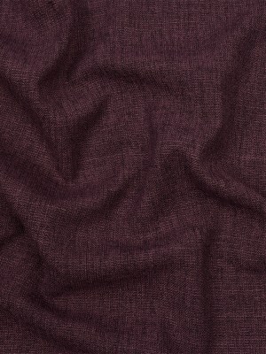 Soft Textured Recycled Polyester Drapery Woven – Mulberry – British Imported Soft Textured Recycled Polyester Drapery Woven – Mulberry – British Imported