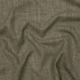 Soft Textured Recycled Polyester Drapery Woven – Olive – British Imported Soft Textured Recycled Polyester Drapery Woven – Olive – British Imported