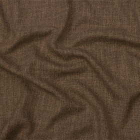 Soft Textured Recycled Polyester Drapery Woven – Otter – British Imported Soft Textured Recycled Polyester Drapery Woven – Otter – British Imported
