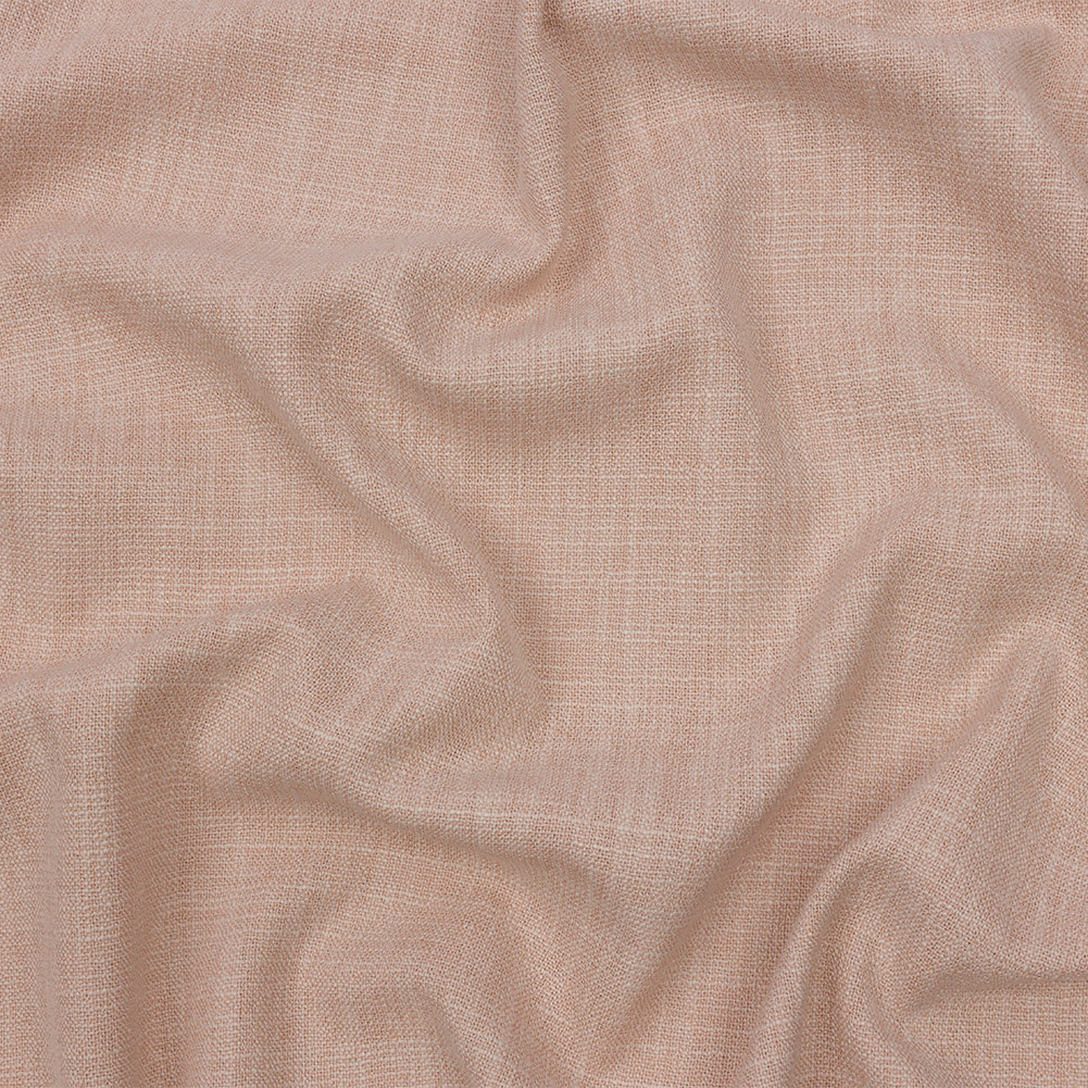 Soft Textured Recycled Polyester Drapery Woven – Shell – British Imported Soft Textured Recycled Polyester Drapery Woven – Shell – British Imported