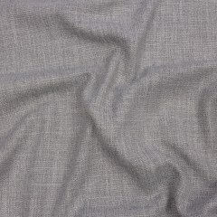 Soft Textured Recycled Polyester Drapery Woven – Silver – British Imported Soft Textured Recycled Polyester Drapery Woven – Silver – British Imported