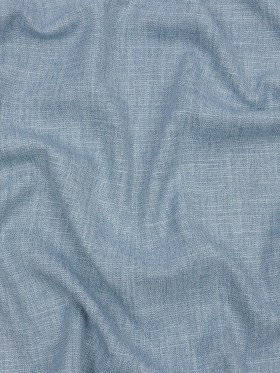 Soft Textured Recycled Polyester Drapery Woven – Sky – British Imported Soft Textured Recycled Polyester Drapery Woven – Sky – British Imported