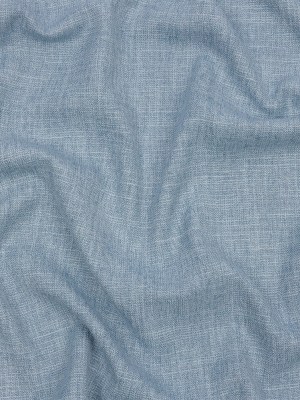 Soft Textured Recycled Polyester Drapery Woven – Sky – British Imported Soft Textured Recycled Polyester Drapery Woven – Sky – British Imported