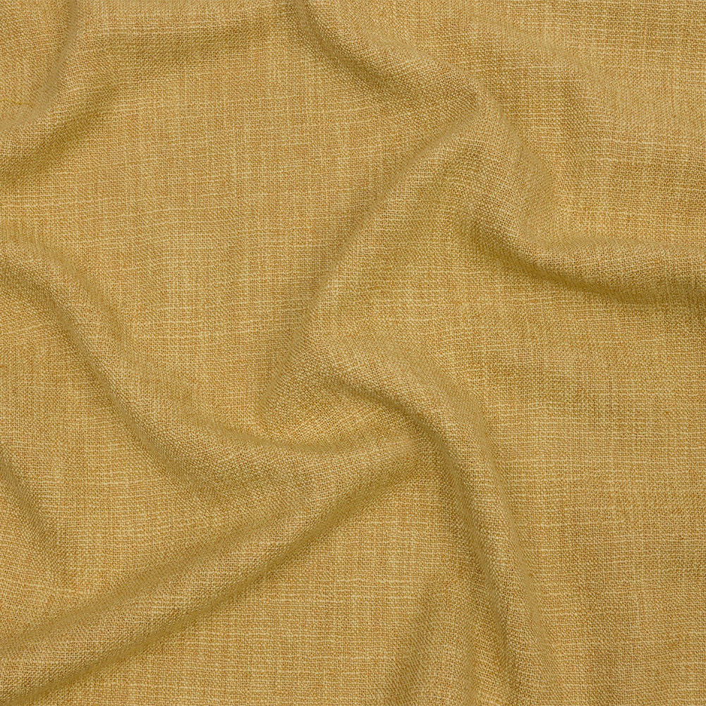 Soft Textured Recycled Polyester Drapery Woven – Sunflower – British Imported Soft Textured Recycled Polyester Drapery Woven – Sunflower – British Imported