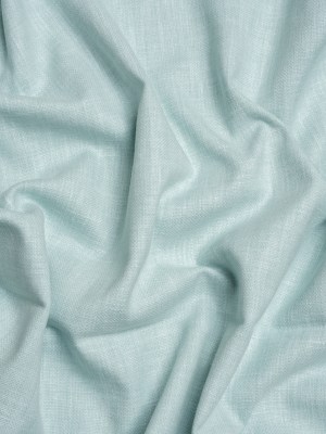 Slubbed Cotton and Polyester Woven – Duckegg – British Imported Slubbed Cotton and Polyester Woven – Duckegg – British Imported