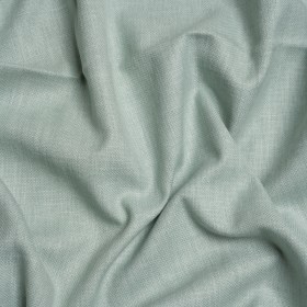 Slubbed Cotton and Polyester Woven – Gray Green – British Imported Slubbed Cotton and Polyester Woven – Gray Green – British Imported