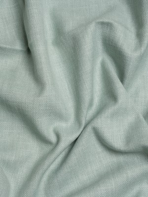 Slubbed Cotton and Polyester Woven – Gray Green – British Imported Slubbed Cotton and Polyester Woven – Gray Green – British Imported