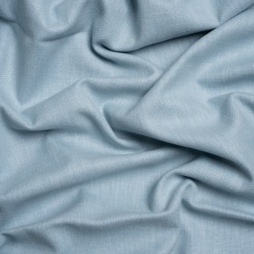 Slubbed Cotton and Polyester Woven – Pale Seaspray – British Imported Slubbed Cotton and Polyester Woven – Pale Seaspray – British Imported