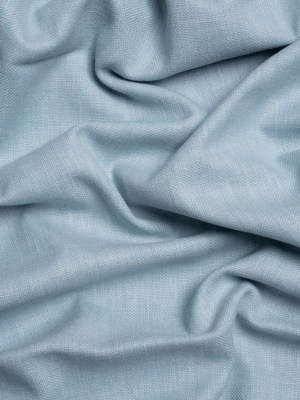 Slubbed Cotton and Polyester Woven – Pale Seaspray – British Imported Slubbed Cotton and Polyester Woven – Pale Seaspray – British Imported