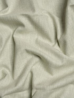 Slubbed Cotton and Polyester Woven – Sage – British Imported Slubbed Cotton and Polyester Woven – Sage – British Imported