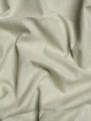 Slubbed Cotton and Polyester Woven – Sage – British Imported Slubbed Cotton and Polyester Woven – Sage – British Imported