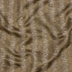Satin-Faced Metallic Drapery Jacquard – Truffle Ikat Stripes – British Imported Satin-Faced Metallic Drapery Jacquard – Truffle Ikat Stripes – British Imported