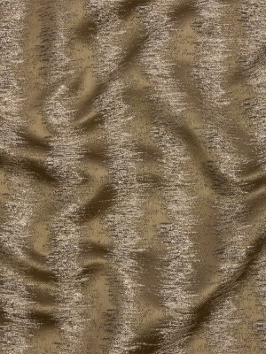 Satin-Faced Metallic Drapery Jacquard – Truffle Ikat Stripes – British Imported Satin-Faced Metallic Drapery Jacquard – Truffle Ikat Stripes – British Imported