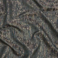 Metallic Satin-Faced Drapery Jacquard – River Distressed – British Imported Metallic Satin-Faced Drapery Jacquard – River Distressed – British Imported