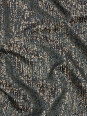 Metallic Satin-Faced Drapery Jacquard – River Distressed – British Imported Metallic Satin-Faced Drapery Jacquard – River Distressed – British Imported