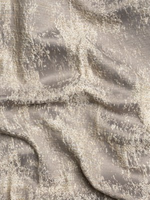 Metallic Drapery Jacquard – Dove Abstract – British Imported Metallic Drapery Jacquard – Dove Abstract – British Imported