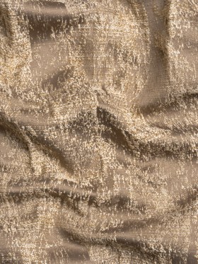 Metallic Drapery Jacquard – Mole Abstract – British Imported Metallic Drapery Jacquard – Mole Abstract – British Imported