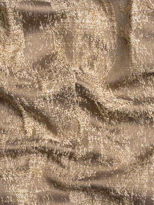 Metallic Drapery Jacquard – Mole Abstract – British Imported Metallic Drapery Jacquard – Mole Abstract – British Imported