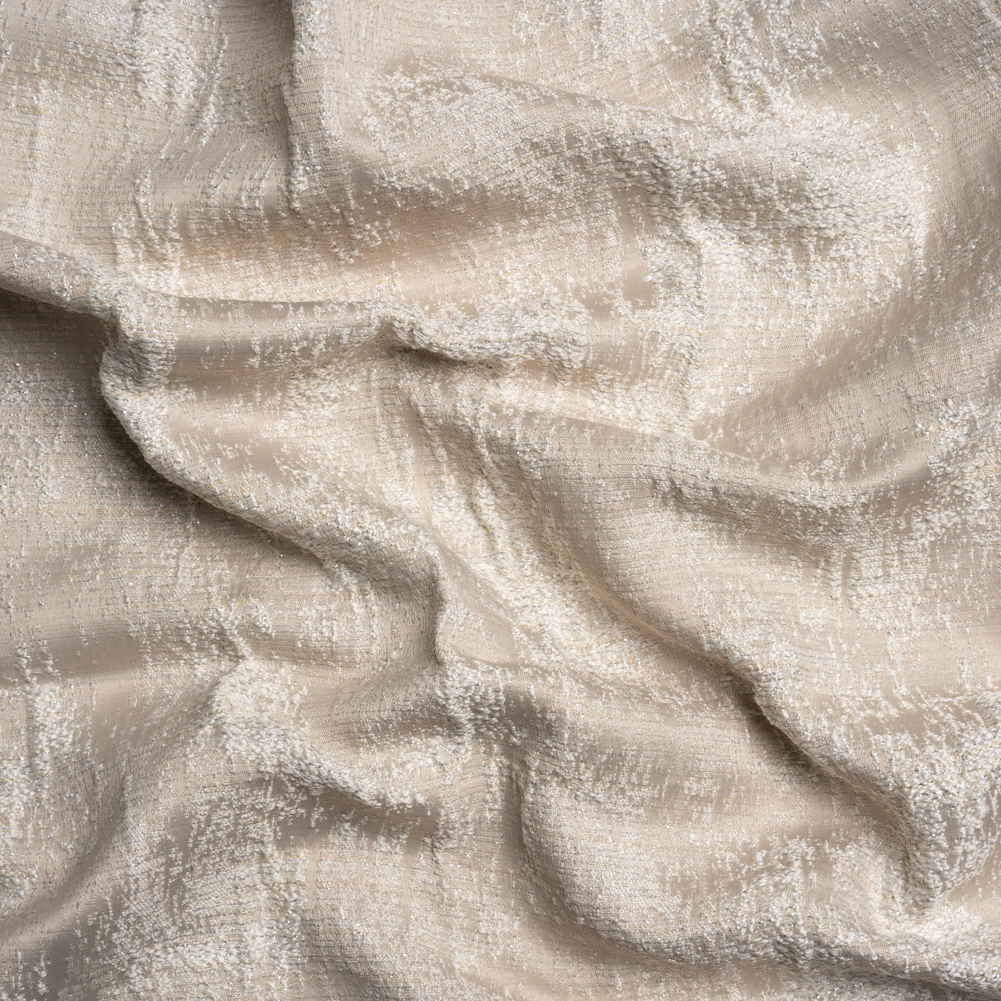 Metallic Drapery Jacquard – Porcelain Abstract – British Imported Metallic Drapery Jacquard – Porcelain Abstract – British Imported