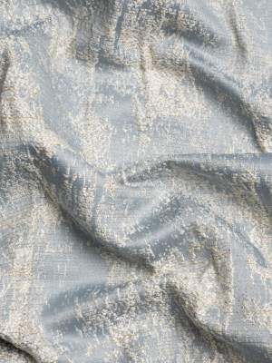 Metallic Drapery Jacquard – Wedgewood Abstract – British Imported Metallic Drapery Jacquard – Wedgewood Abstract – British Imported