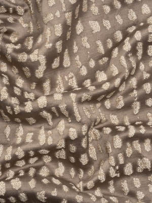 Metallic Drapery Jacquard – Mole Spotted Abstract – British Imported Metallic Drapery Jacquard – Mole Spotted Abstract – British Imported