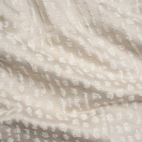 Metallic Drapery Jacquard – Porcelain Spotted Abstract – British Imported Metallic Drapery Jacquard – Porcelain Spotted Abstract – British Imported