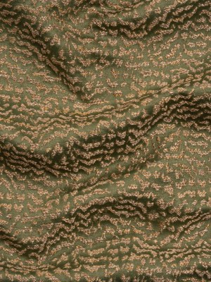 Metallic Drapery Jacquard – Olive Mottled – British Imported Metallic Drapery Jacquard – Olive Mottled – British Imported