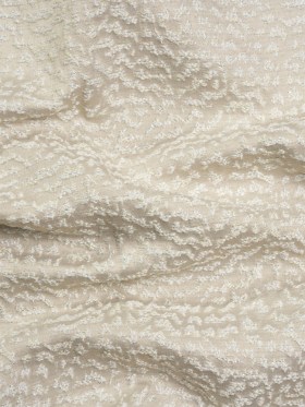 Metallic Drapery Jacquard – Porcelain Mottled – British Imported Metallic Drapery Jacquard – Porcelain Mottled – British Imported
