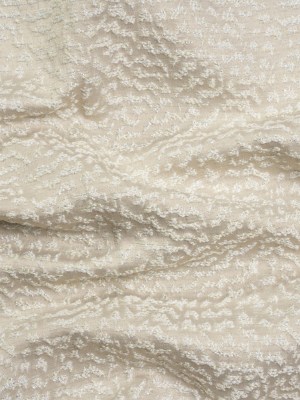 Metallic Drapery Jacquard – Porcelain Mottled – British Imported Metallic Drapery Jacquard – Porcelain Mottled – British Imported