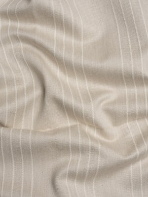 Soft Textured Recycled Polyester Drapery Woven – Ecru – British Imported Soft Textured Recycled Polyester Drapery Woven – Ecru – British Imported