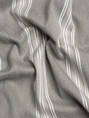 Cotton and Polyester Drapery Twill – Pebble Striped – British Imported Cotton and Polyester Drapery Twill – Pebble Striped – British Imported