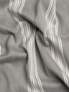 Cotton and Polyester Drapery Twill – Pebble Striped – British Imported Cotton and Polyester Drapery Twill – Pebble Striped – British Imported