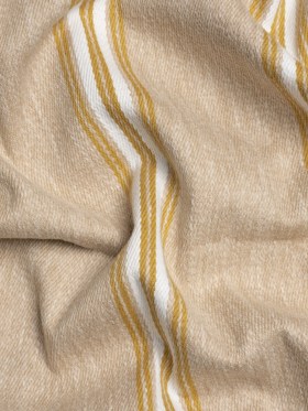 Cotton and Polyester Drapery Twill – Pollen Striped – British Imported Cotton and Polyester Drapery Twill – Pollen Striped – British Imported