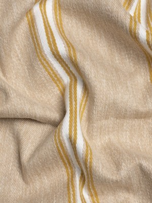 Cotton and Polyester Drapery Twill – Pollen Striped – British Imported Cotton and Polyester Drapery Twill – Pollen Striped – British Imported