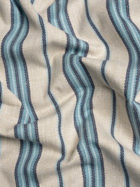 Polyester and Cotton Twill – Denim Herringbone Stripes – British Imported Polyester and Cotton Twill – Denim Herringbone Stripes – British Imported