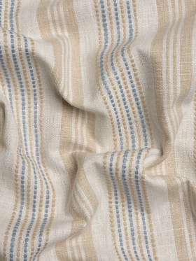 Cotton and Polyester Woven – Denim Tactile Stripes – British Imported Cotton and Polyester Woven – Denim Tactile Stripes – British Imported