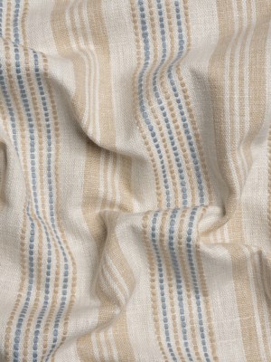 Cotton and Polyester Woven – Denim Tactile Stripes – British Imported Cotton and Polyester Woven – Denim Tactile Stripes – British Imported