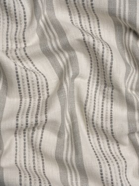Cotton and Polyester Woven – Stone Tactile Stripes – British Imported Cotton and Polyester Woven – Stone Tactile Stripes – British Imported