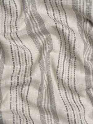 Cotton and Polyester Woven – Stone Tactile Stripes – British Imported Cotton and Polyester Woven – Stone Tactile Stripes – British Imported