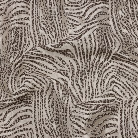 Drapery Jacquard – Slate Animal Stripes and Spots – British Imported Drapery Jacquard – Slate Animal Stripes and Spots – British Imported