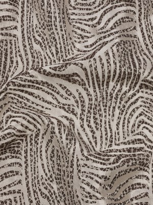 Drapery Jacquard – Slate Animal Stripes and Spots – British Imported Drapery Jacquard – Slate Animal Stripes and Spots – British Imported