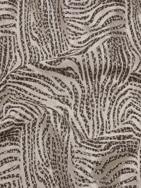 Drapery Jacquard – Slate Animal Stripes and Spots – British Imported Drapery Jacquard – Slate Animal Stripes and Spots – British Imported