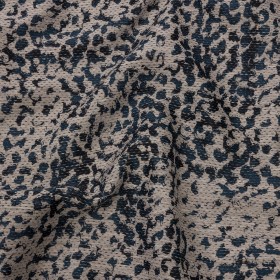 Drapery Jacquard – Midnight Spectacular Spots – British Imported Drapery Jacquard – Midnight Spectacular Spots – British Imported