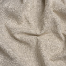 Linen, Viscose and Polyester Woven – Natural – British Imported Linen, Viscose and Polyester Woven – Natural – British Imported