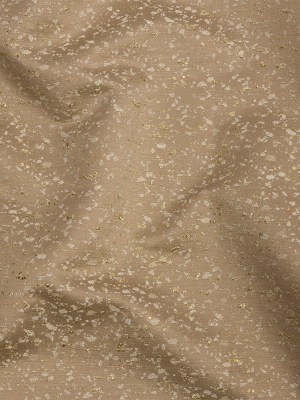 Metallic Drapery Jacquard – Sand Speckled – British Imported Metallic Drapery Jacquard – Sand Speckled – British Imported